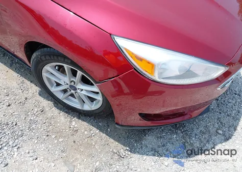 2017 Ford Focus Se from USA, damaged, VIN 1FADP3K22HL262258